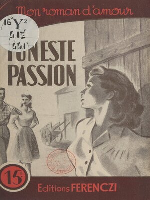 cover image of Funeste passion